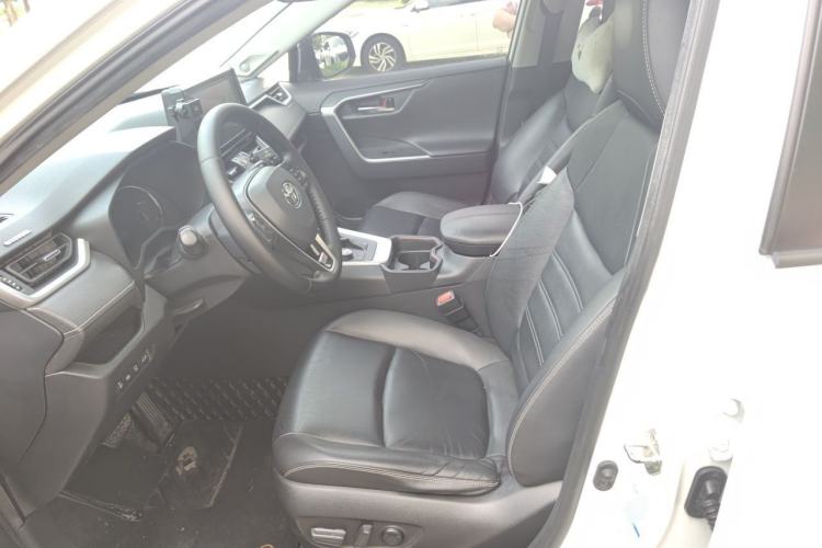 Used Toyota RAV4 2020 2.0L CVT Four-Wheel Drive Prestige Edition Left Front Seat