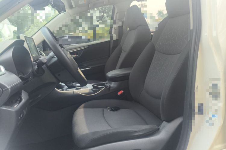 Used Toyota RAV4 2020 Dual-Engine 2.5L E-CVT Four-Wheel Drive Elite Edition Left Front Seat