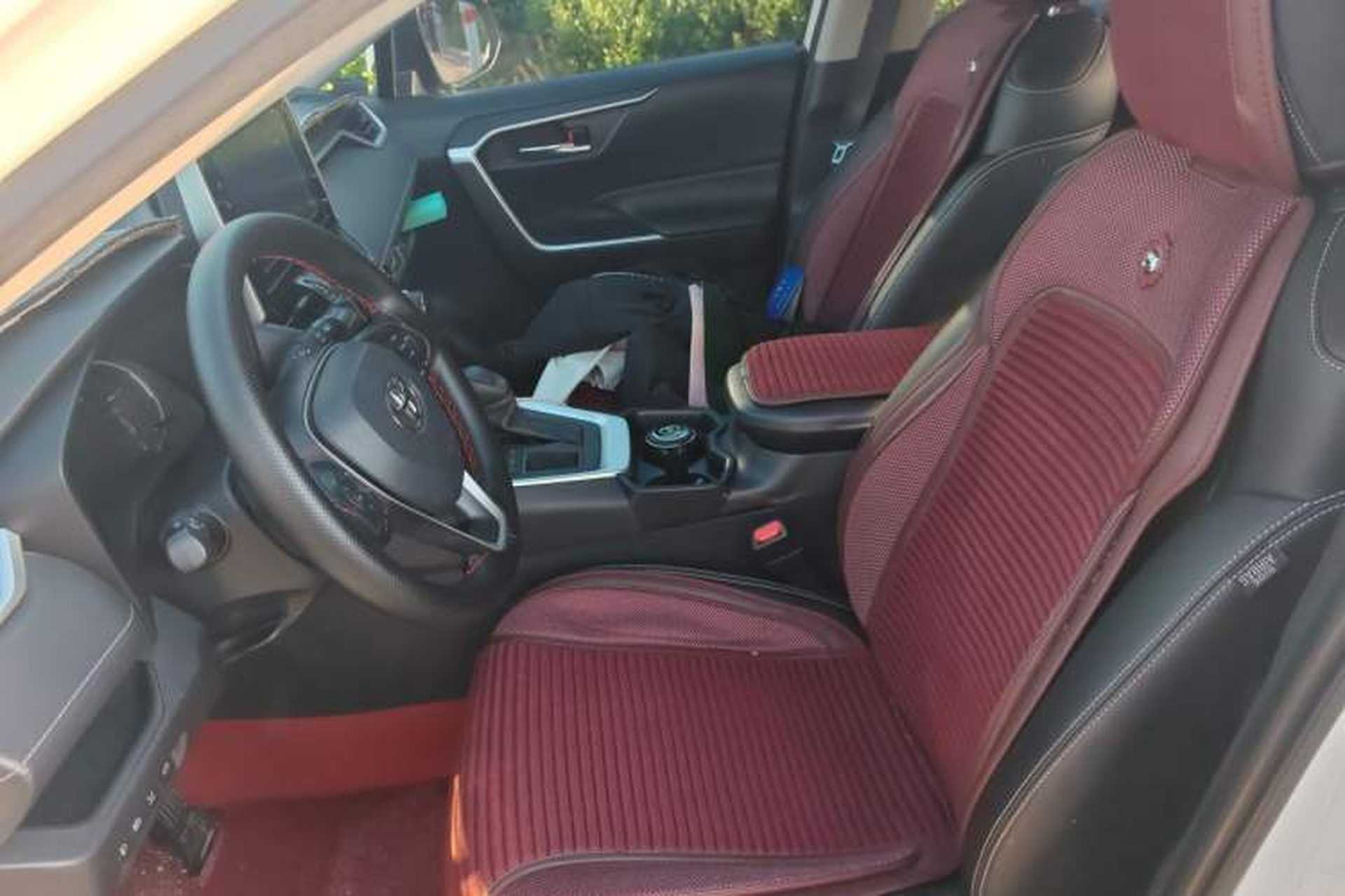 Used Toyota RAV4 2020 2.0L CVT Two-Wheel Drive Fashion Edition Left Front Seat