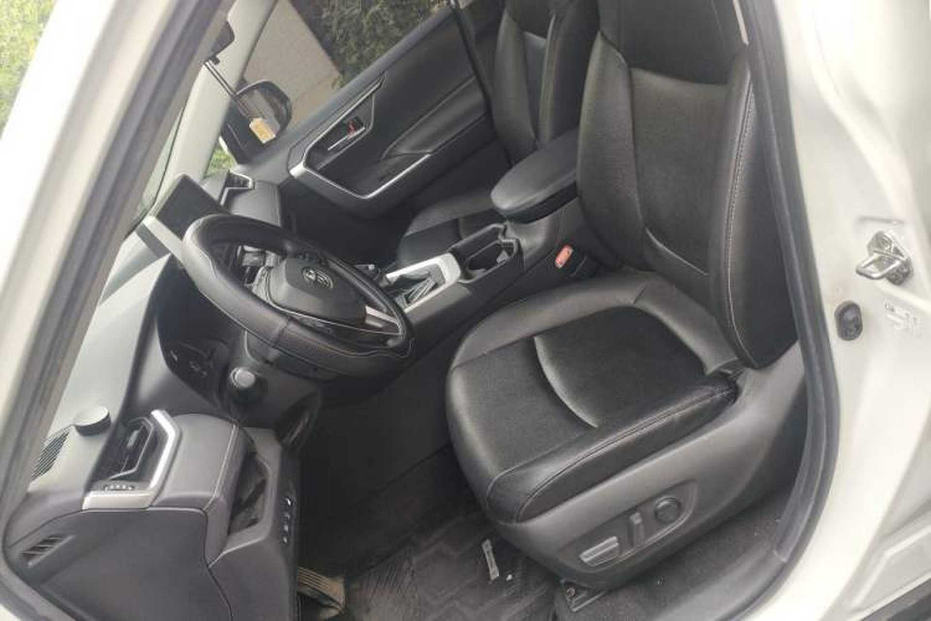 Used Toyota RAV4 2020 2.0L CVT Two-Wheel Drive Fashion Edition Left Front Seat