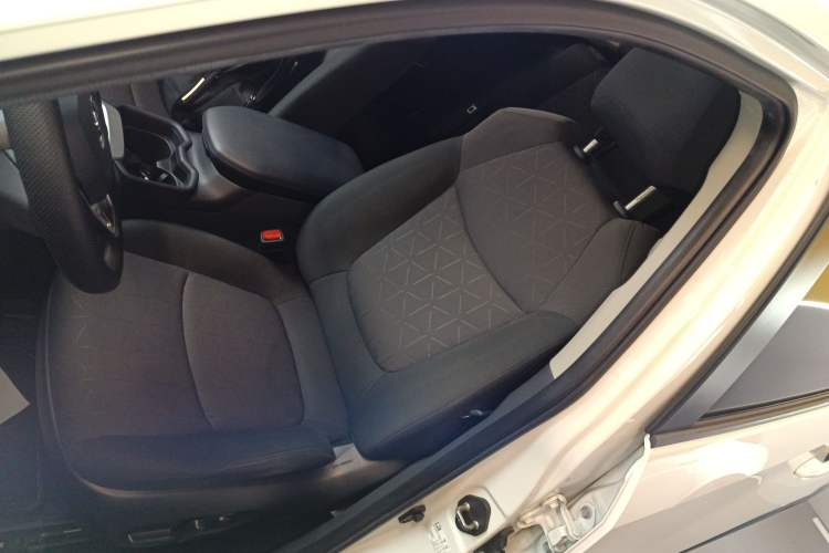 Used Toyota RAV4 2020 2.0L CVT Two-Wheel Drive Fashion Edition Left Front Seat