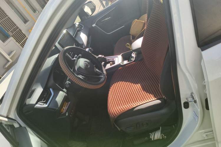 Used Toyota RAV4 2020 2.0L CVT 4x4 Trend Edition Left Front Seat