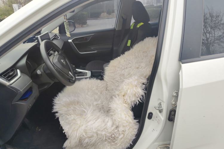 Used Toyota RAV4 2020 2.0L CVT Two-Wheel Drive Urban Edition Left Front Seat
