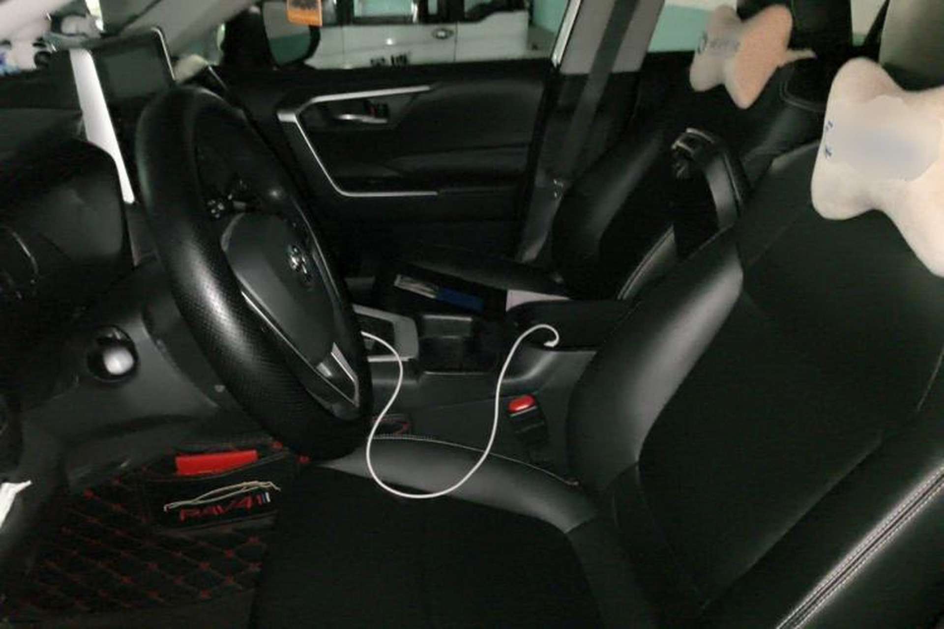 Used Toyota RAV4 2020 2.0L CVT Two-Wheel Drive Fashion PLUS Edition Left Front Seat