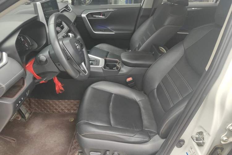 Used Toyota RAV4 2020 2.0L CVT Four-Wheel Drive Prestige Edition Left Front Seat