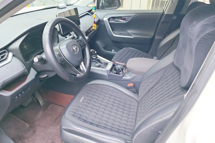 Used Toyota RAV4 2020 2.0L CVT Four-Wheel Drive Prestige Edition Left Front Seat