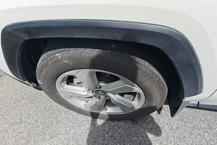 Used Toyota RAV4 2020 2.0L CVT Two-Wheel Drive Fashion Edition Left Front Wheel Hub