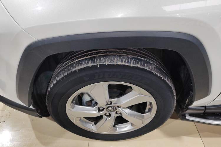 Used Toyota RAV4 2020 2.0L CVT Two-Wheel Drive Fashion PLUS Edition Left Front Wheel Hub