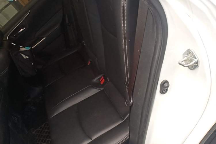Used Toyota RAV4 2020 2.0L CVT Two-Wheel Drive Fashion Edition Left Rear Seat