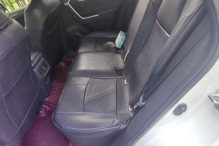 Used Toyota RAV4 2020 2.0L CVT Two-Wheel Drive Fashion Edition Left Rear Seat
