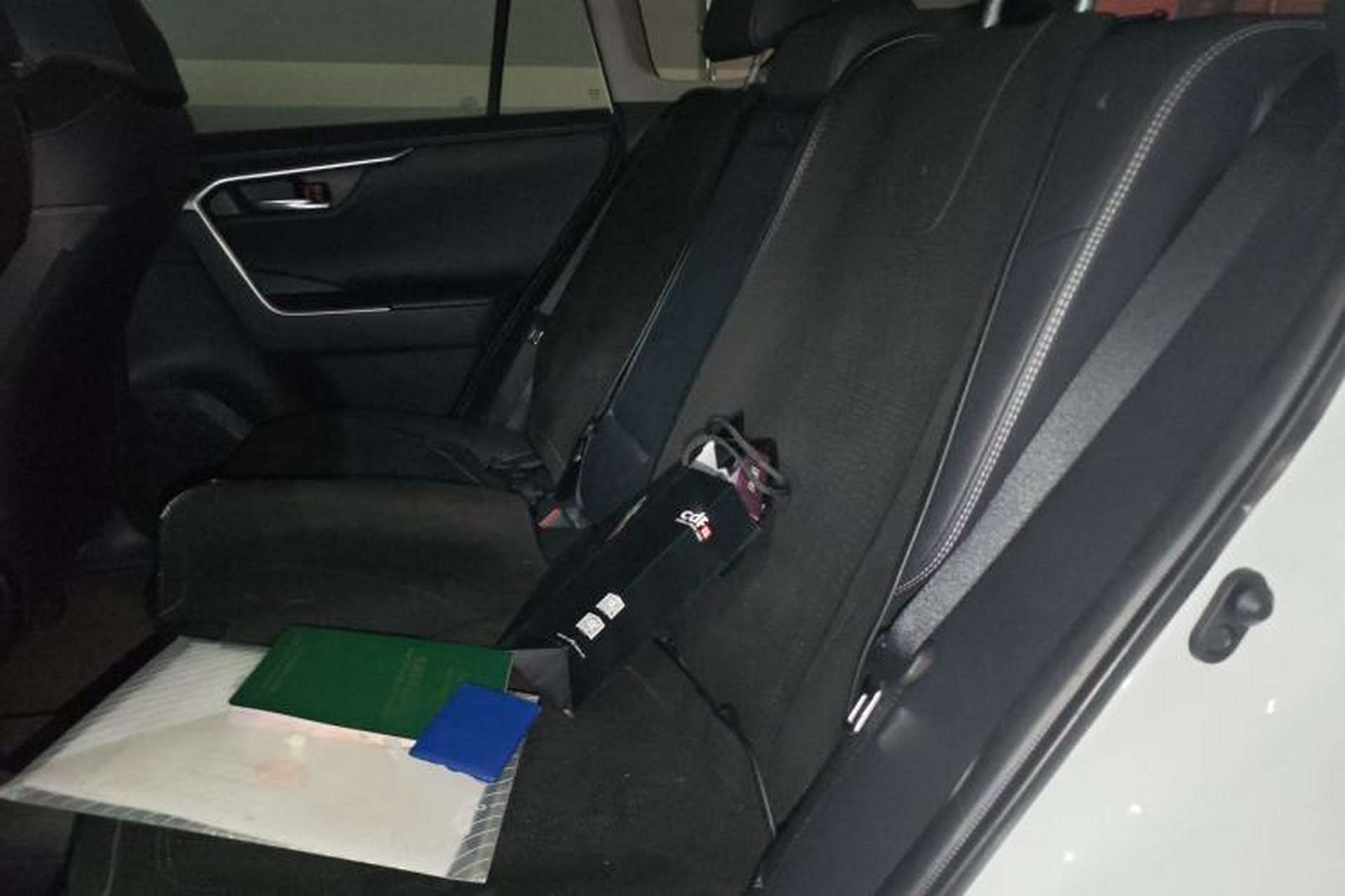 Used Toyota RAV4 2020 2.0L CVT Two-Wheel Drive Fashion PLUS Edition Left Rear Seat