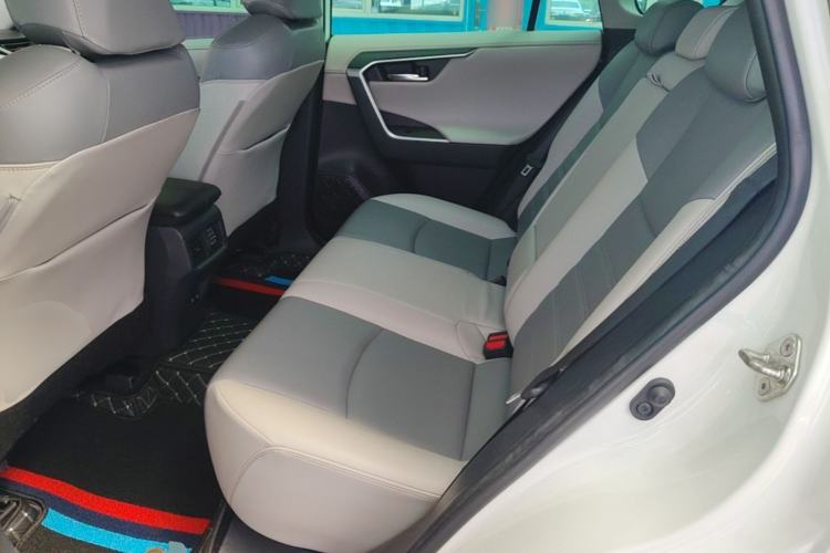 Used Toyota RAV4 2020 2.0L CVT Two-Wheel Drive Fashion PLUS Edition Left Rear Seat