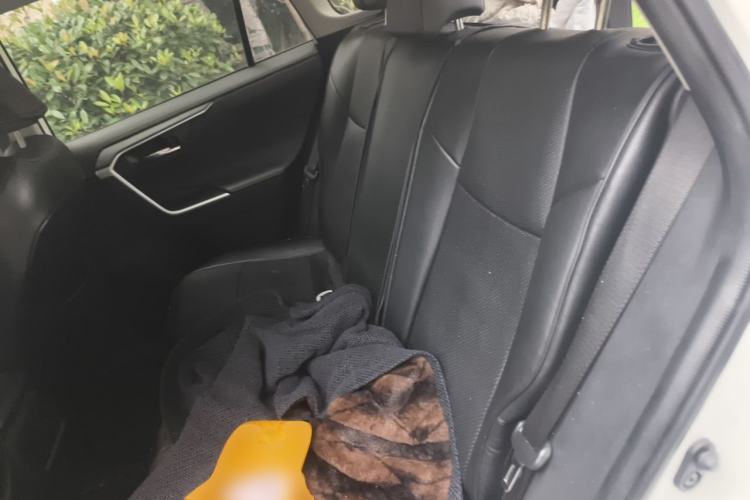 Used Toyota RAV4 2020 2.0L CVT Two-Wheel Drive Fashion PLUS Edition Left Rear Seat