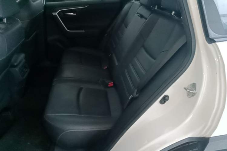 Used Toyota RAV4 2020 2.0L CVT Two-Wheel Drive Fashion PLUS Edition Left Rear Seat