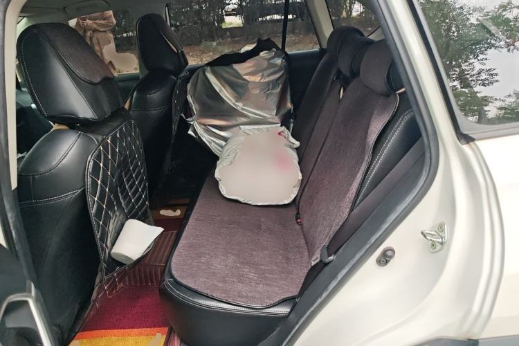 Used Toyota RAV4 2020 2.0L CVT Two-Wheel Drive Fashion Edition Left Rear Seat