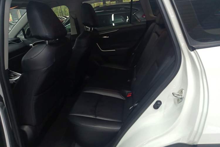 Used Toyota RAV4 2020 2.0L CVT Two-Wheel Drive Fashion Edition Left Rear Seat