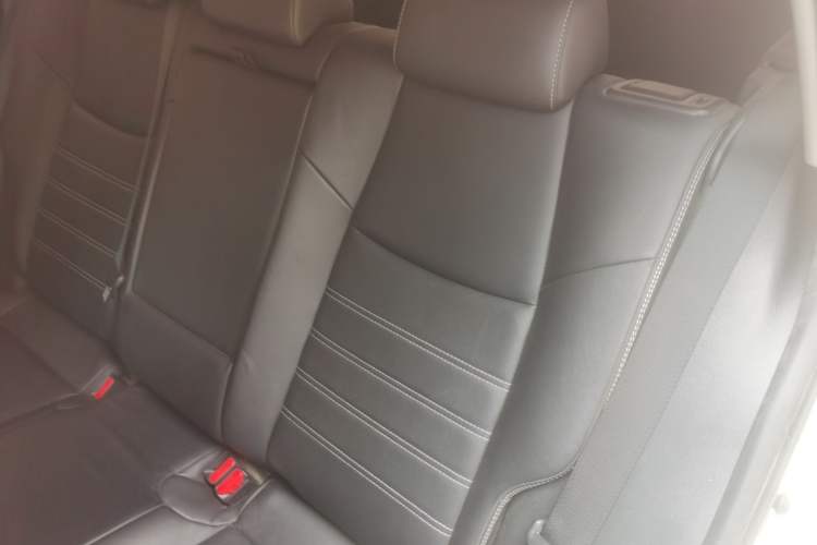 Used Toyota RAV4 2020 2.0L CVT Two-Wheel Drive Fashion PLUS Edition Left Rear Seat
