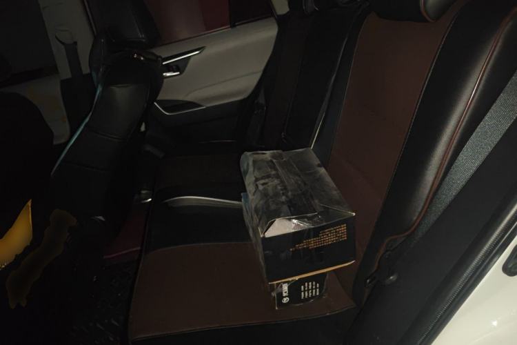 Used Toyota RAV4 2020 2.0L CVT 4x4 Trend Edition Left Rear Seat