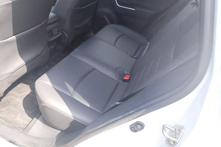 Used Toyota RAV4 2020 2.0L CVT Two-Wheel Drive Fashion PLUS Edition Left Rear Seat