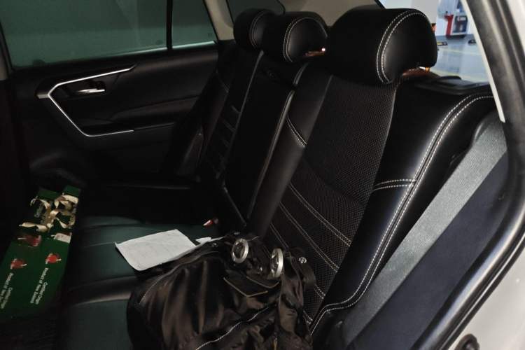 Used Toyota RAV4 2020 Dual-Engine 2.5L E-CVT Two-Wheel Drive Elite Edition Left Rear Seat