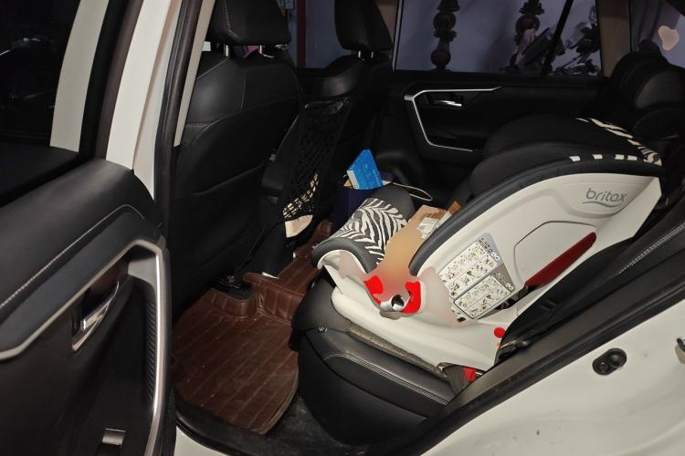 Used Toyota RAV4 2020 Dual-Motor 2.5L E-CVT Four-Wheel Drive Flagship Edition Left Rear Seat