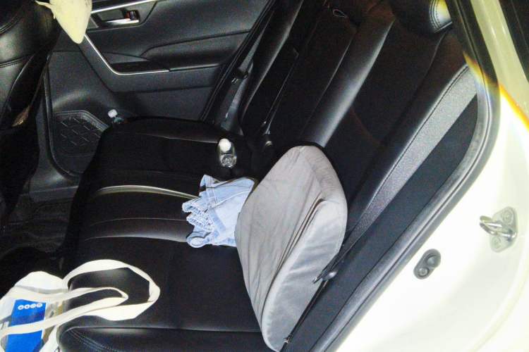Used Toyota RAV4 2020 Dual-Engine 2.5L E-CVT Four-Wheel Drive Elite Edition Left Rear Seat