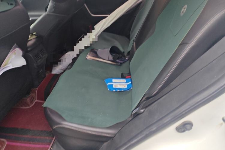 Used Toyota RAV4 2020 Dual-Engine 2.5L E-CVT 4x4 Elite PLUS Edition Left Rear Seat