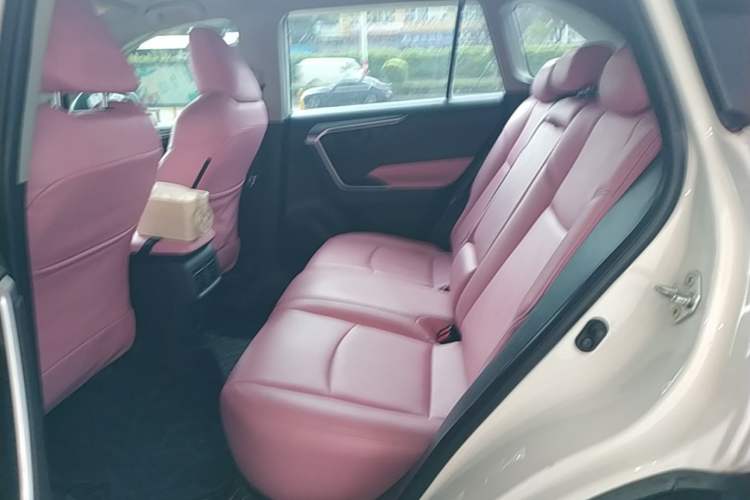 Used Toyota RAV4 2020 2.0L CVT Two-Wheel Drive Urban Edition Left Rear Seat