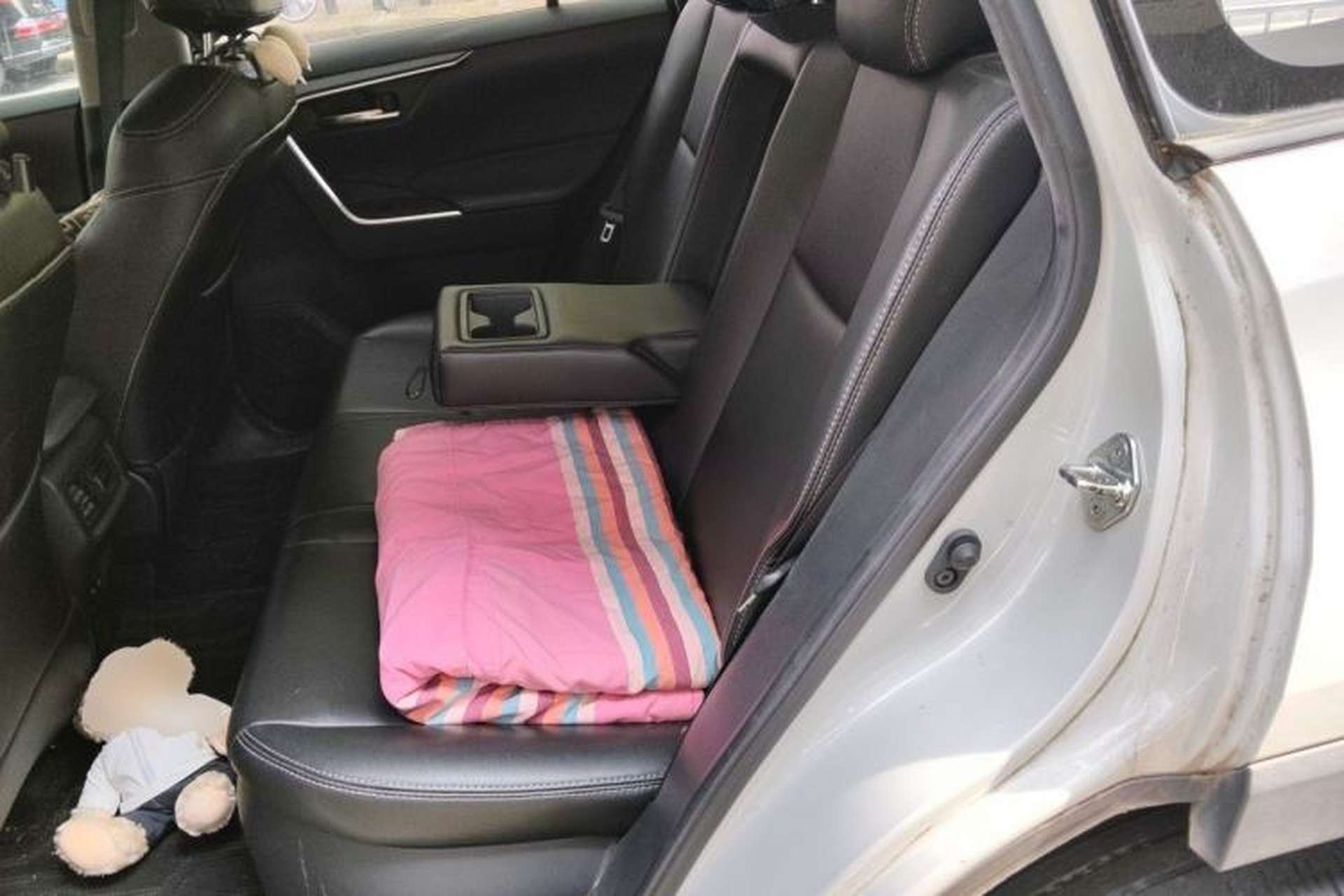 Used Toyota RAV4 2020 Dual-Engine 2.5L E-CVT Two-Wheel Drive Elite Edition Left Rear Seat