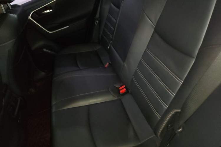 Used Toyota RAV4 2020 Dual-Engine 2.5L E-CVT 4x4 Elite PLUS Edition Left Rear Seat