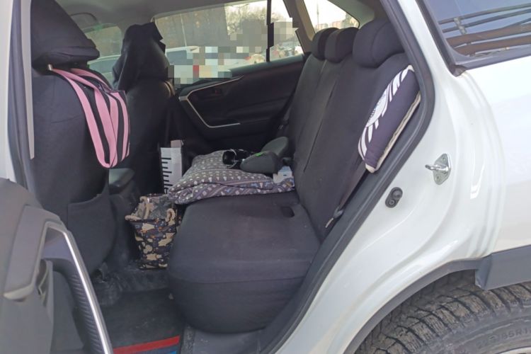 Used Toyota RAV4 2020 2.0L CVT Two-Wheel Drive Urban Edition Left Rear Seat