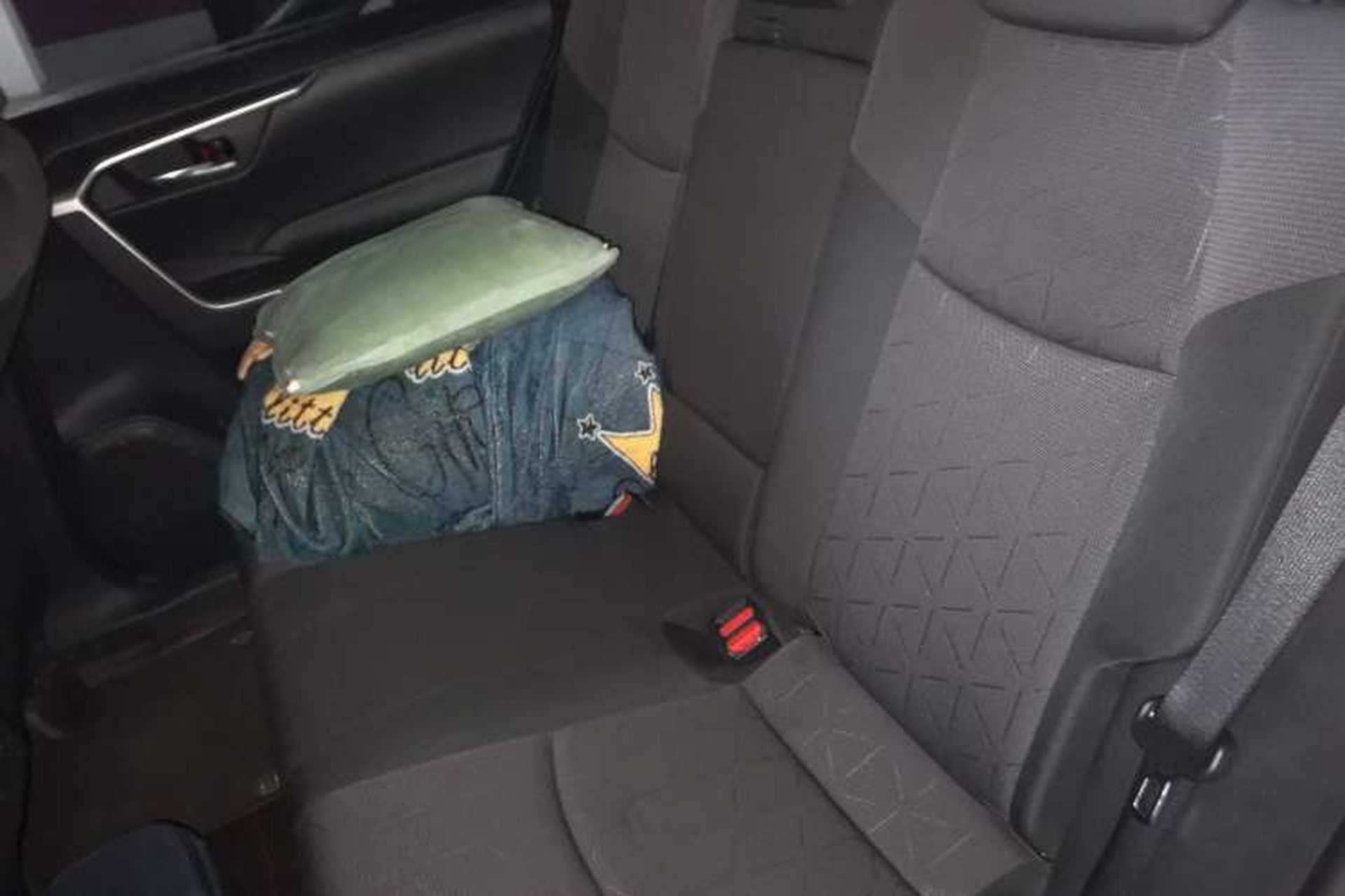Used Toyota RAV4 2020 2.0L CVT Two-Wheel Drive Fashion Edition Left Rear Seat