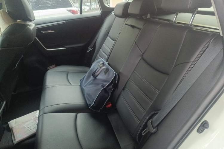 Used Toyota RAV4 2020 Dual-Motor 2.5L E-CVT Four-Wheel Drive Flagship Edition Left Rear Seat