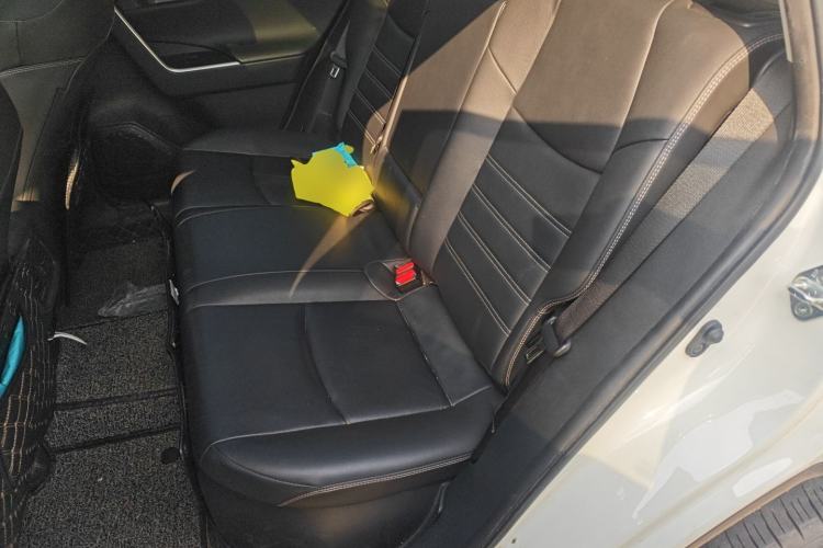 Used Toyota RAV4 2020 Dual-Motor 2.5L E-CVT Four-Wheel Drive Flagship Edition Left Rear Seat