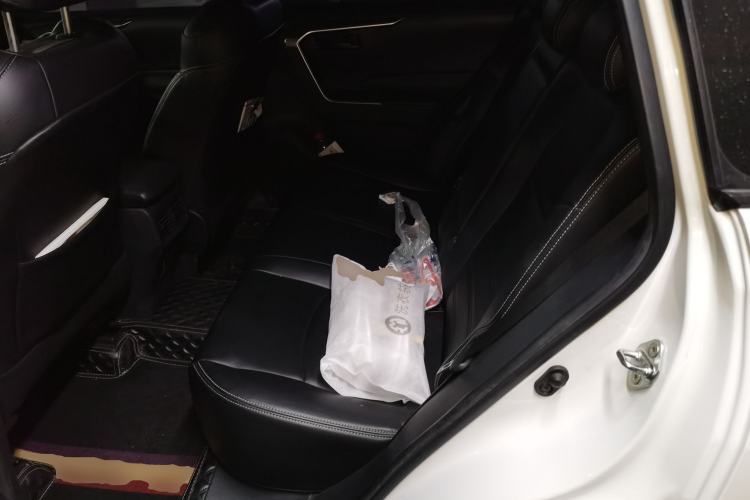 Used Toyota RAV4 2020 2.0L CVT Two-Wheel Drive Urban Edition Left Rear Seat