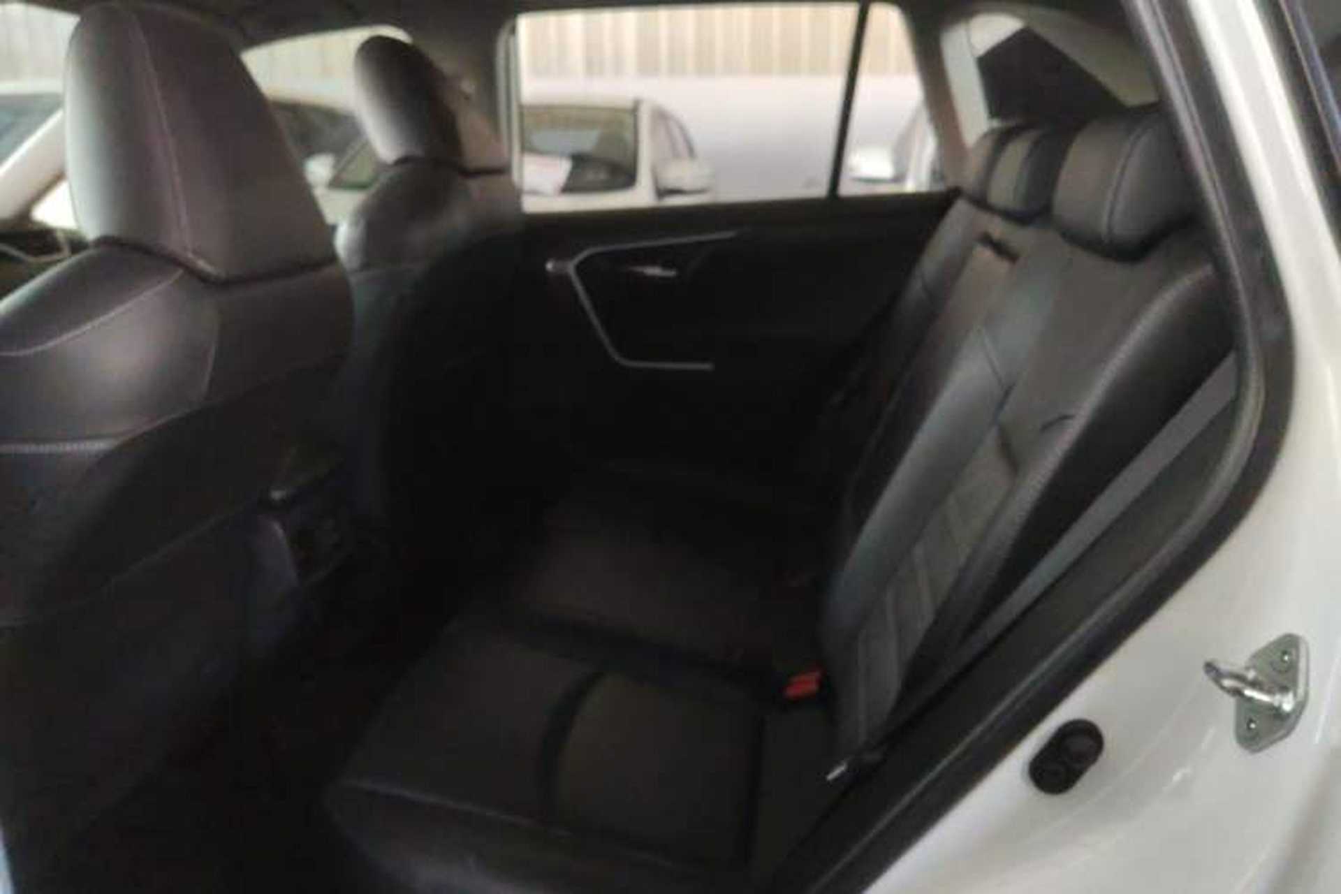 Used Toyota RAV4 2020 2.0L CVT Two-Wheel Drive Fashion PLUS Edition Left Rear Seat
