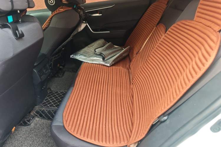 Used Toyota RAV4 2020 2.0L CVT Two-Wheel Drive Fashion Edition Left Rear Seat