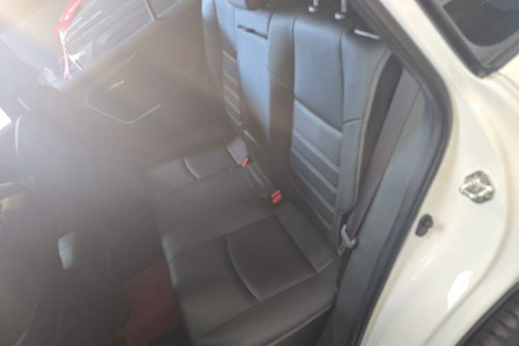 Used Toyota RAV4 2020 2.0L CVT Two-Wheel Drive Prestige Edition Left Rear Seat