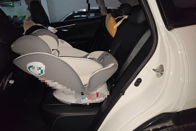 Used Toyota RAV4 2020 2.0L CVT Two-Wheel Drive Fashion PLUS Edition Left Rear Seat