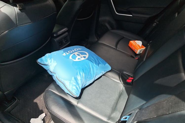 Used Toyota RAV4 2020 2.0L CVT Two-Wheel Drive Fashion Edition Left Rear Seat