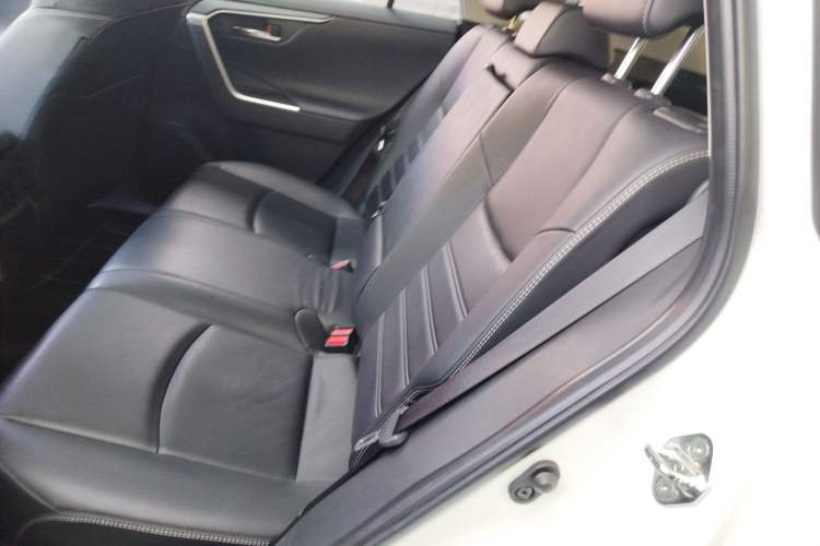 Used Toyota RAV4 2020 2.0L CVT Two-Wheel Drive Prestige Edition Left Rear Seat