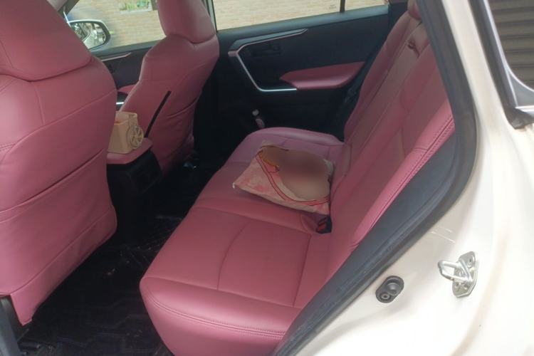 Used Toyota RAV4 2020 2.0L CVT Two-Wheel Drive Urban Edition Left Rear Seat