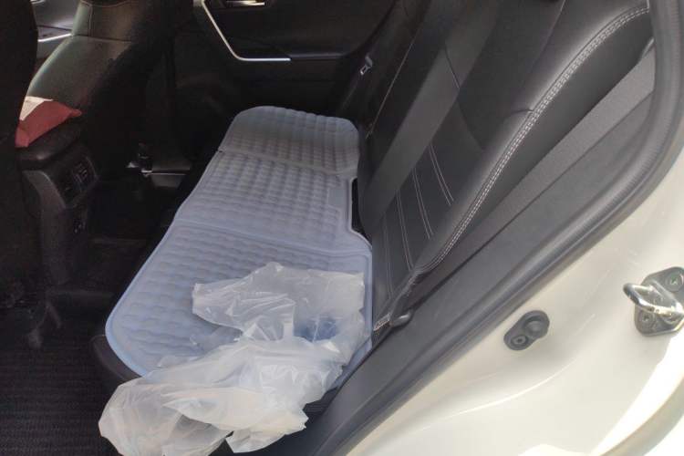 Used Toyota RAV4 2020 2.0L CVT Two-Wheel Drive Prestige Edition Left Rear Seat