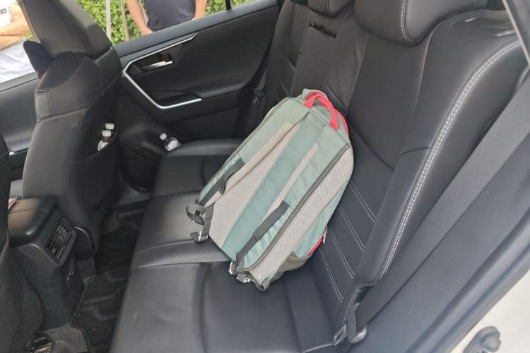 Used Toyota RAV4 2020 2.0L CVT Two-Wheel Drive Fashion PLUS Edition Left Rear Seat