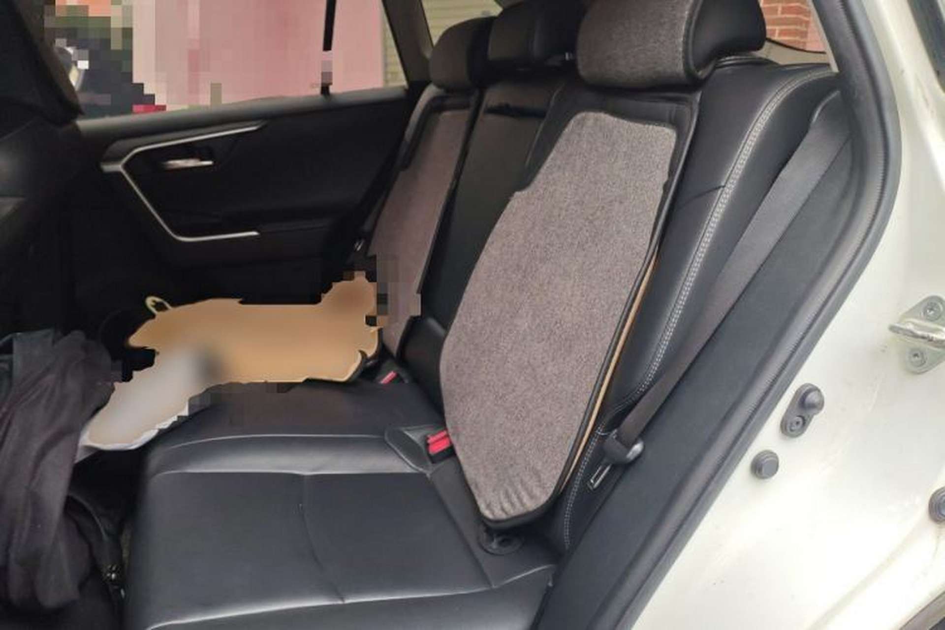 Used Toyota RAV4 2020 2.0L CVT Two-Wheel Drive Fashion PLUS Edition Left Rear Seat