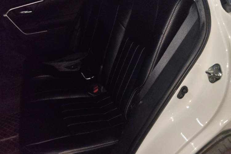 Used Toyota RAV4 2020 2.0L CVT Two-Wheel Drive Fashion Edition Left Rear Seat