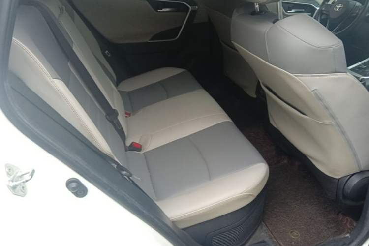 Used Toyota RAV4 2020 Dual-Motor 2.5L E-CVT Four-Wheel Drive Flagship Edition Left Rear Seat