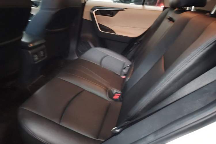 Used Toyota RAV4 2020 2.0L CVT Two-Wheel Drive Urban Edition Left Rear Seat