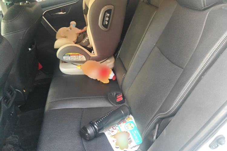 Used Toyota RAV4 2020 2.0L CVT 4x4 Trend Edition Left Rear Seat