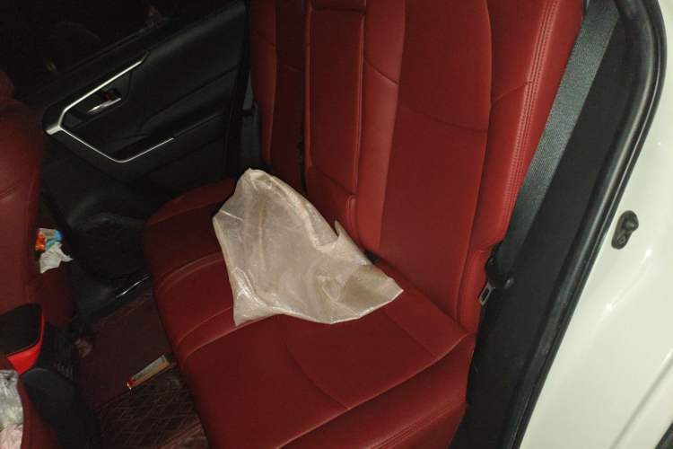 Used Toyota RAV4 2020 2.0L CVT 4x4 Trend Edition Left Rear Seat